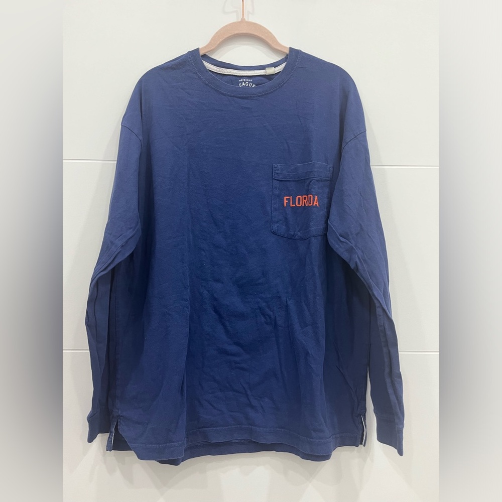 UF Florida Gators Blue Long Sleeve Shirt